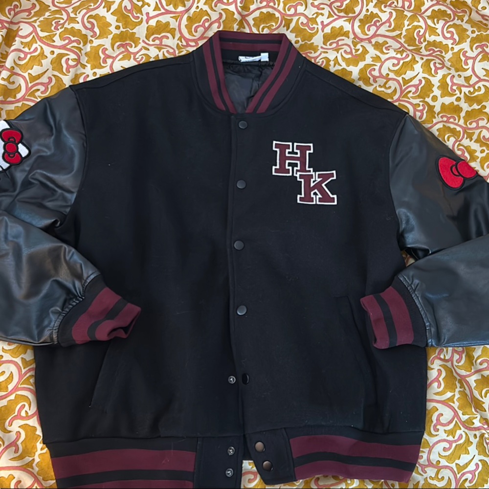 Hello Kitty Aeropostale Varsity Jacket